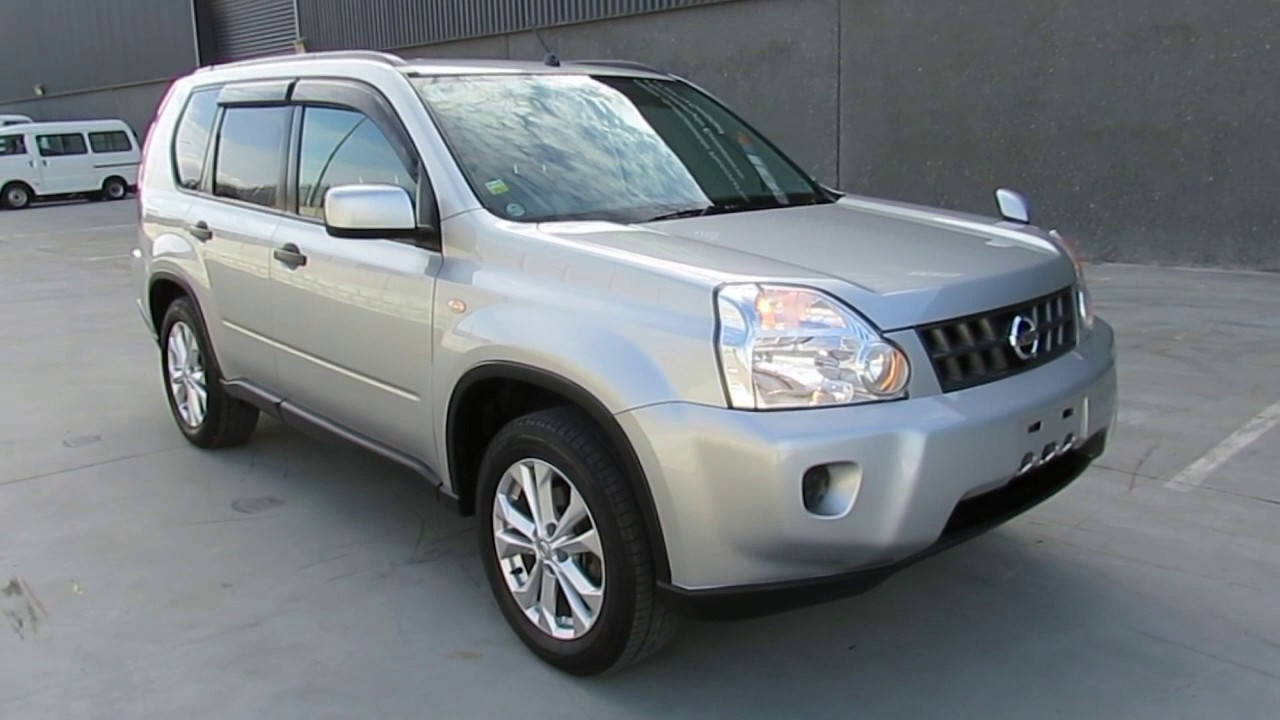 Nissan x trail 2010