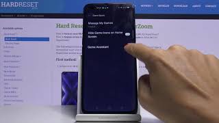 How to Activate Game Assistant in REALME X3 SuperZoom – Game Space App screenshot 5