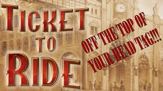Off The Top Of Your Head Tag!!!