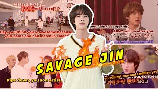 Savage Kim Seokjin | Part 1