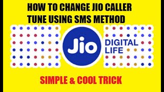 HOW TO SET JIO TUNE ON YOUR WISH USING SMS METHOD. screenshot 5