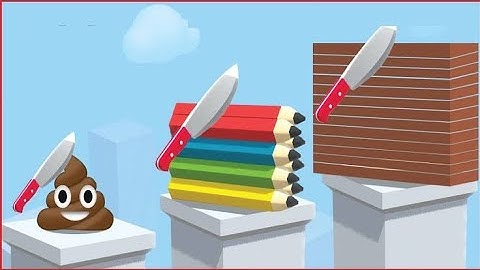 Slice it All - All Levels Gameplay Android,ios (Levels 122-123)