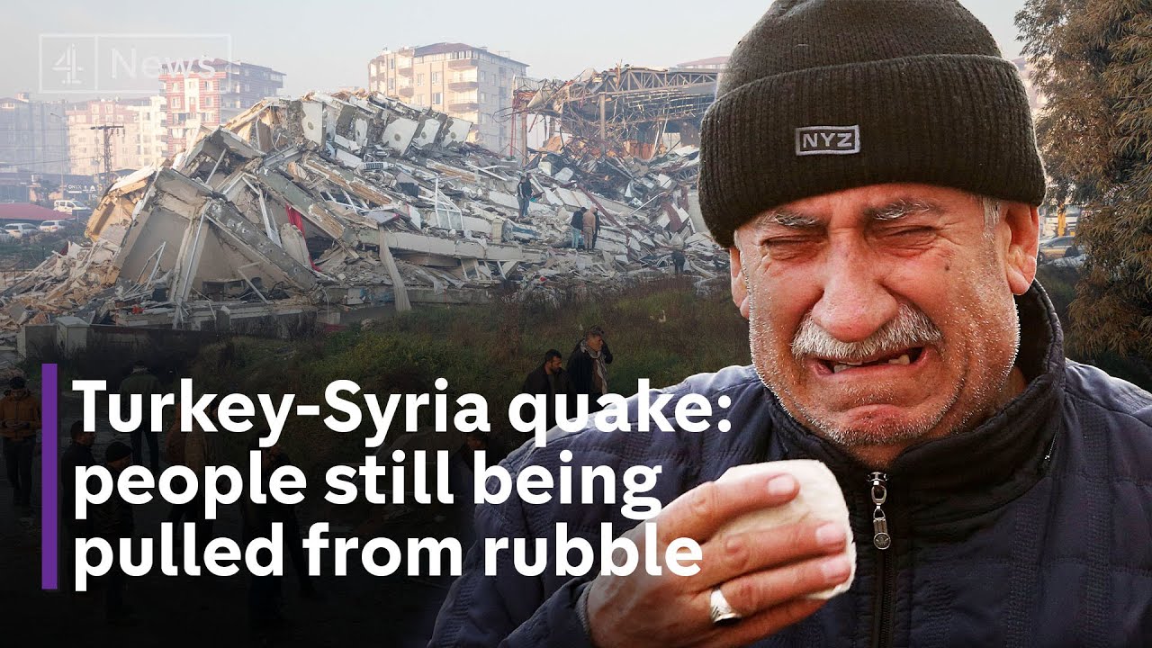 Turkey-Syria earthquake: tens of thousands are still missing under the rubble