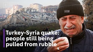 Turkey-Syria earthquake: tens of thousands still missing under rubble