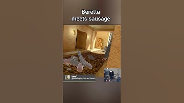 When Beretta meets Sausage...  #h3vr #shorts #gaming