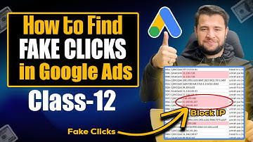 How to Find Invalid Clicks in Google Ads 2025 | Stop Fraud Clicks & Block IPs (Step-by-Step)