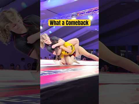 NEVER GIVE UP! 😤 Epic Last-Minute BJJ Comeback #bjj #submission