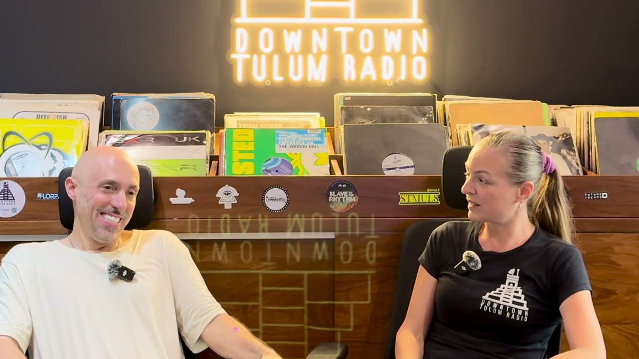 Technasia Interview @ Downtown Tulum Radio