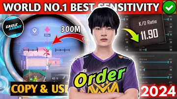 UPDATE 3.8 | NOVA ORDER SENSITIVITY | ORDER SENSITIVITY CODE | ORDER CONTROL CODE | PUBGM | BGMI