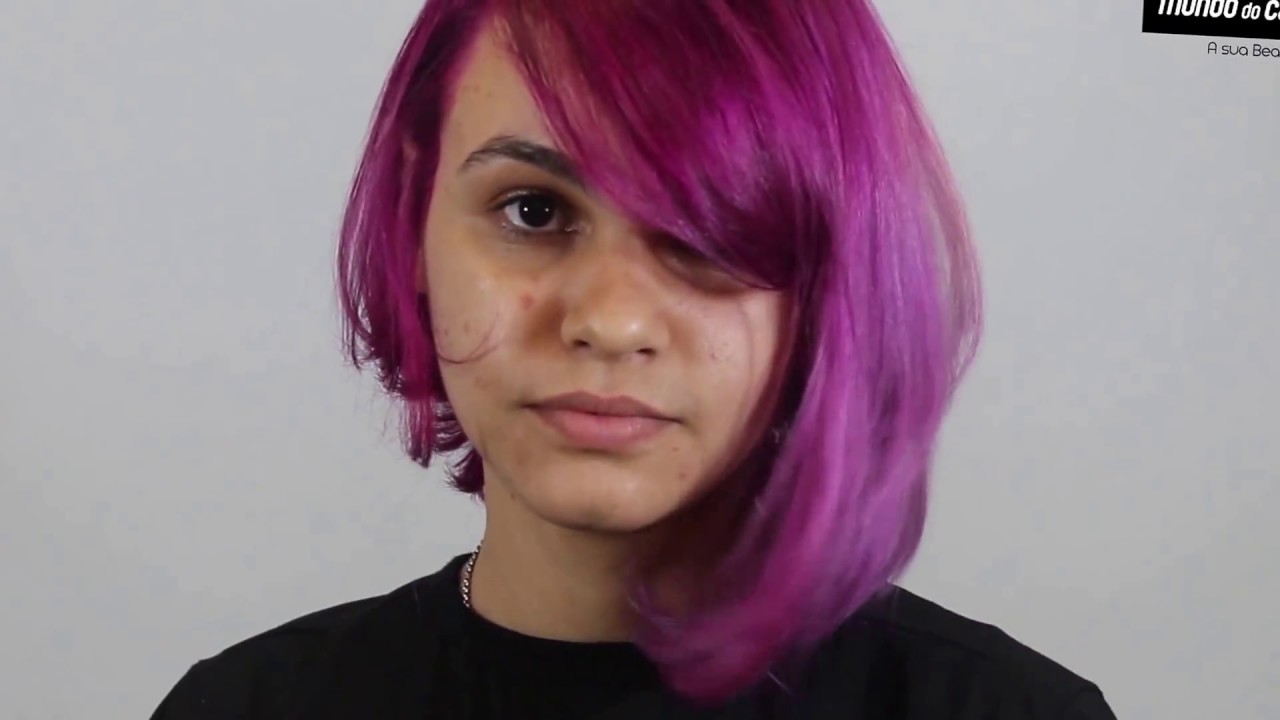 Tutorial Keune Color Craving Velvet Violet E Lovely Lavender