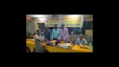 Vadil vandana & Vidhva niradhar karyakram