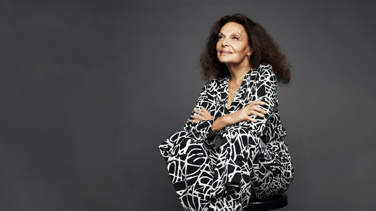 Transforming Moments with Diane von Furstenberg and Eva Fogelman - YouTube