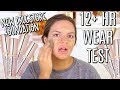 SERIOUSLY.. YOU'RE GOING TO WANT THIS DRUGSTORE FOUNDATION / 12 HR WEAR TEST REVIEW | Casey Holmes