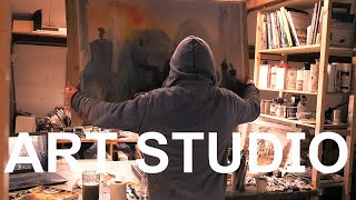 47 How to wake up that sleeping unfinished painting? | Food for artists