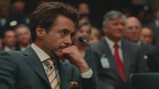 Iron Man 2 (2010) Deleted Scene - Extended Justin Hammer Speech