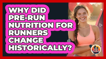 Why Did Pre-run Nutrition For Runners Change Historically? - All Sorts Of Running