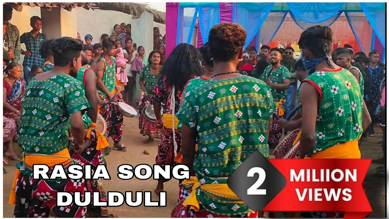 Rasia sambalpuri song dulduli baja ll Samblpuri melody