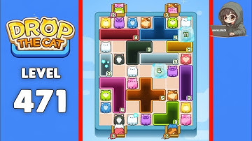 Drop The Cat level 471 solution