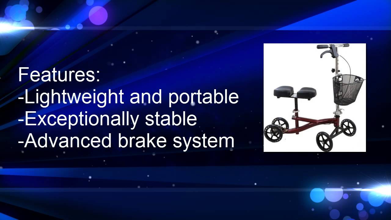 The 3 Best Knee Walker Reviews In 2016 All Terrain, Drive Medical DV8