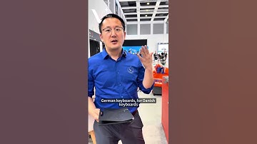 Customizable Multi-language Keyboard Cases - IFA 2025 Products, One-Stop Wholesale #ifa #ifa2025