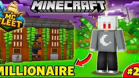 I Became in Some time Baltop MILLIONAIRE 😱With This Automatic Bamboo🎍Farm | mcfleet #2 