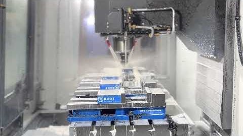 High-Speed Machining (HSM)