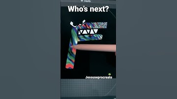 Alphabet lore~pick a color|Procreate #satisfying #sub #requestedvideo #art #alphabetlore #magic #F