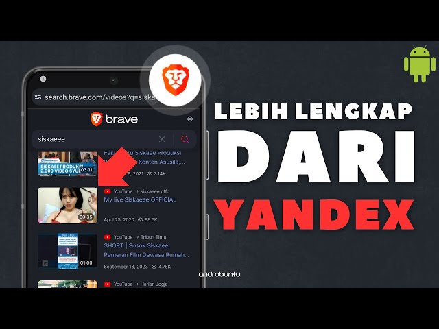 Cara Mencari Video Viral di Brave Search class=