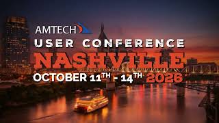 2026 Amtech User Conference