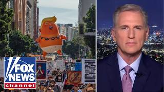 Celebrity ‘OUT OF TOUCH’: Kevin McCarthy BLASTS ‘No Kings’ protests Profile