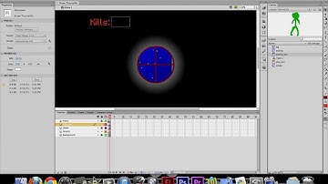 How to make a sniper game in Flash (CS3 or greater) - Part 4