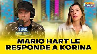 MARIO HART RESPONDS TO KORINA RIVADENEIRA: I HAVE THE RIGHT TO TELL MY TRUTH