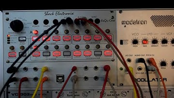 Shock Electronix - EsQu-One Sequencer EURORACK KORG SQ-1 SEQUENCER