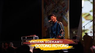 ENDANK SOEKAMTI GOTONG ROYONG Live at JVWF 2019