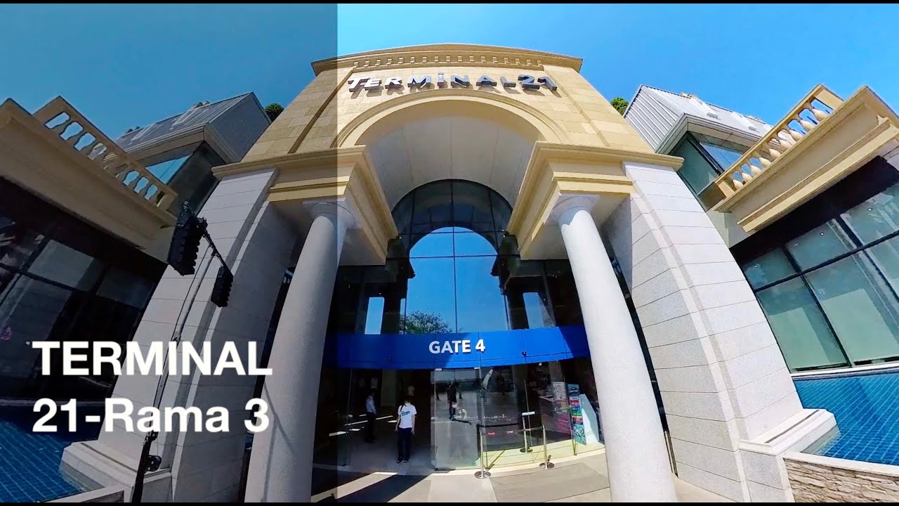 2023 曼谷Terminal 21拉瑪3河畔百貨美食街 Terminal 21 Rama 3 #terminal21rama3 #美食街 ...
