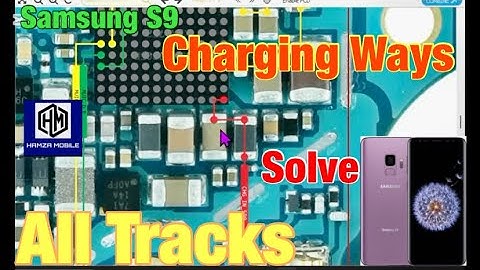 Samsung S9/SM-G960 Charging/USB ways,Not Charging Problem,All Solutions,Tracks with Explanation