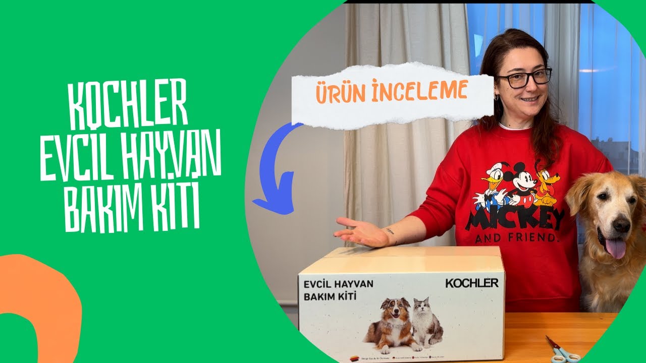 Kochler Evcil Hayvan Bakım Kiti | Kutu Açılımı ve İnceleme
