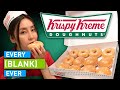 Every Krispy Kreme Ever