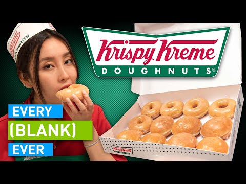 Every Krispy Kreme Ever