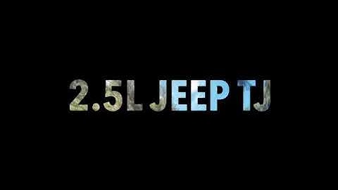 2.5 l jeep turbo kit