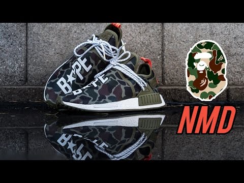 adidas nmd human race x bape