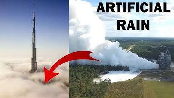 What is Artificial Rain | How it is Created | Cloud Seeding | Weather Modification | BBC Nature