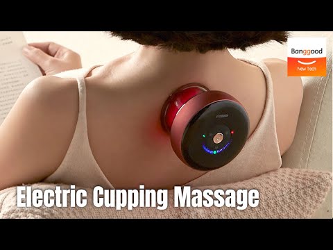 FITDASH Electric Cupping Therapy Guasha Massager   Banggood New Tech