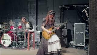 BAND-MAID PLAYS 'FUSS UPPERS' BY SAWAGI! - (Misa, Saiki, Akane & Kanami Playing & Mo-Cap)