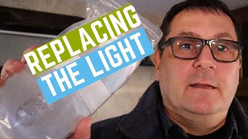 REPLACING THE LIGHT IN OUR KEYSTONE PASSPORT | DIY LIGHT REPLACEMENT