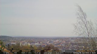 Timelapse Cam 2 - 6. mai 2018