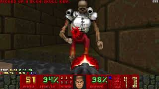 Doom 2 Uprising map 2 Swamped