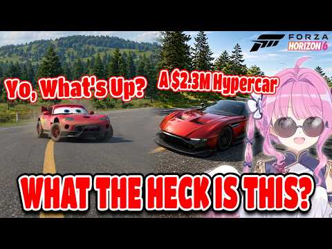 Luna’s Hilarious Reaction Compilation in Forza Horizon 6 Hololive【ENG SUB】