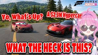 Lunas Hilarious Reaction Compilation In Forza Horizon 6 Holoeng Sub
