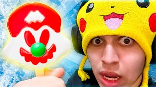 Super Mario Popsicle: TASTE TEST